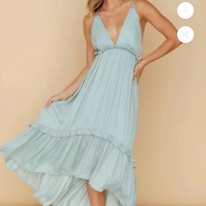 Jovie Backless Midi Dress